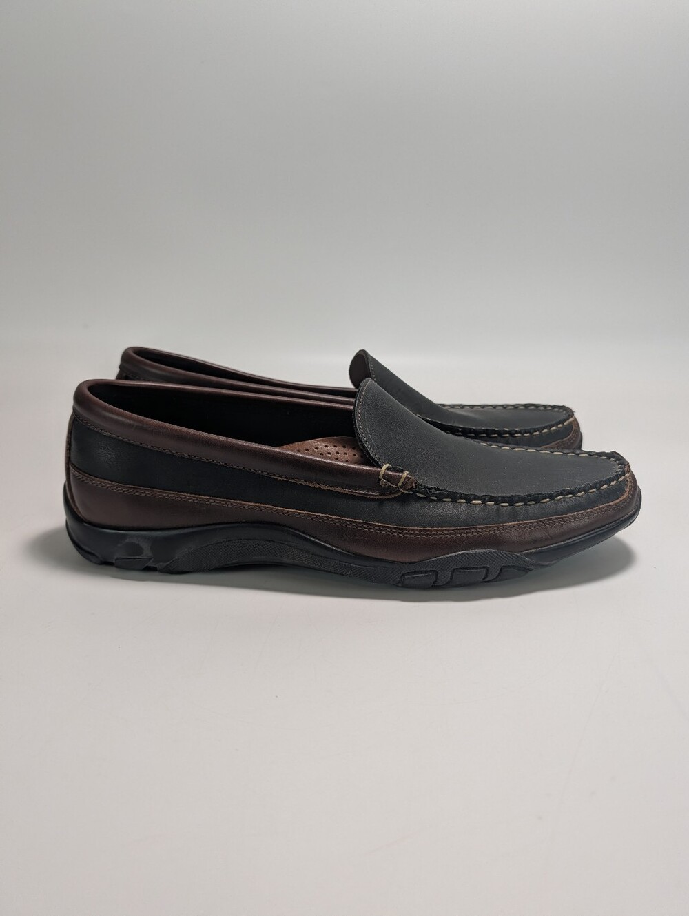 Allen Edmonds Boulder Leather Slip-On Loafers